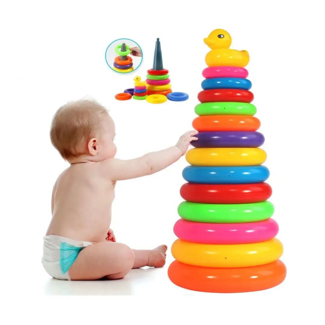 Aros Anillos Apilables Para Bebes Niños